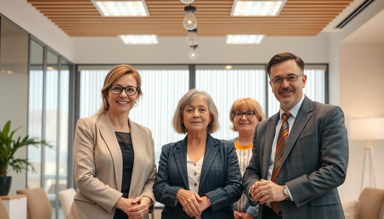 Senior legal support team