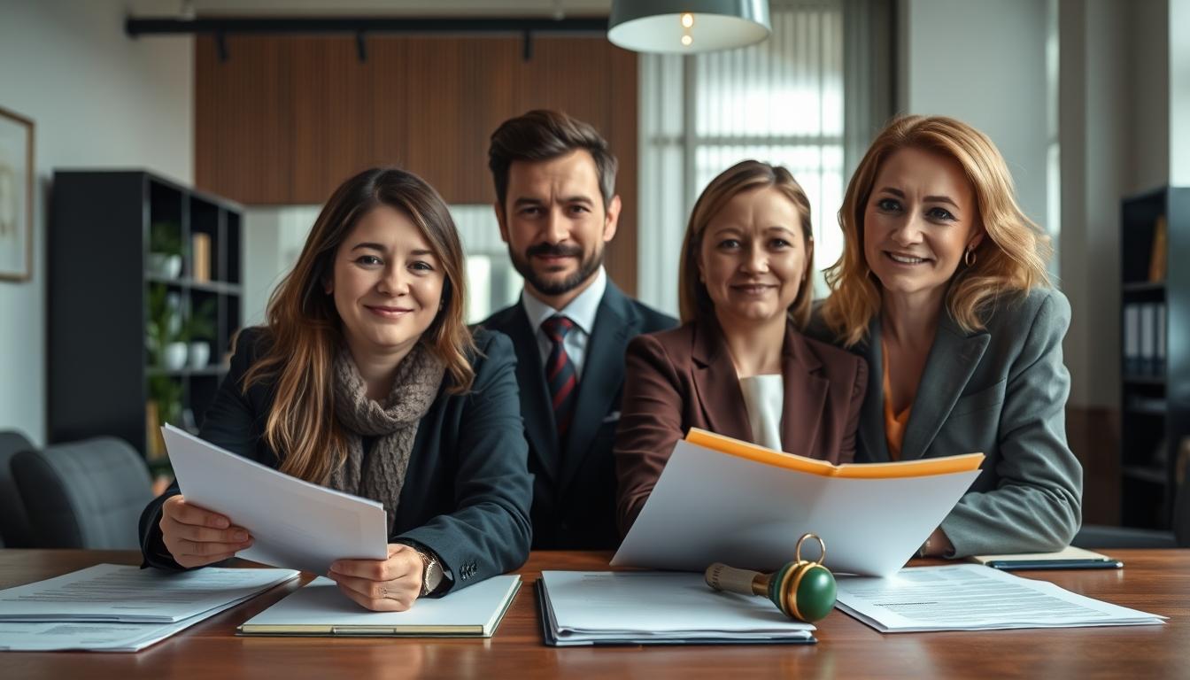 Senior legal planning support